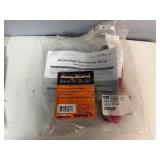 6" Black Safety Strap Loop Web Harness Kit, 6" Black Safety Strap Carabineer Harness Kit, Cross Arm Tie-Off Adapter & EZ-Cleans Kit