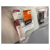 6" Black Safety Strap Loop Web Harness Kit, 6" Black Safety Strap Carabineer Harness Kit, Cross Arm Tie-Off Adapter & EZ-Cleans Kit