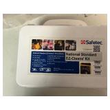 6" Black Safety Strap Loop Web Harness Kit, 6" Black Safety Strap Carabineer Harness Kit, Cross Arm Tie-Off Adapter & EZ-Cleans Kit