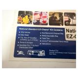 6" Black Safety Strap Loop Web Harness Kit, 6" Black Safety Strap Carabineer Harness Kit, Cross Arm Tie-Off Adapter & EZ-Cleans Kit