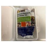 6" Black Safety Strap Loop Web Harness Kit, 6" Black Safety Strap Carabineer Harness Kit, Cross Arm Tie-Off Adapter & EZ-Cleans Kit