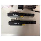 Five Handy Pocket Size Flash Lights, Two Flash Lights with Magnet Attachments, Two Energizer 200 Lumen Industrial Headlamps