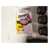 Five Handy Pocket Size Flash Lights, Two Flash Lights with Magnet Attachments, Two Energizer 200 Lumen Industrial Headlamps