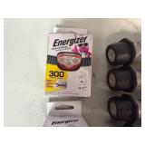 Five Handy Pocket Size Flash Lights, Two Flash Lights with Magnet Attachments, Two Energizer 200 Lumen Industrial Headlamps