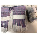 Lightweight Work Gloves (9 pair) M/L