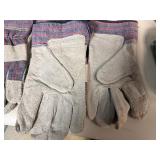 Lightweight Work Gloves (9 pair) M/L