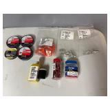 Miscellaneous Electrical - 3M and Powerphase Tape, Maxi-Blade 40 AMP, Fork Terminals, Plug End and more (See pictures for details)