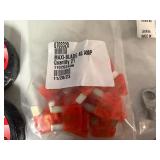 Miscellaneous Electrical - 3M and Powerphase Tape, Maxi-Blade 40 AMP, Fork Terminals, Plug End and more (See pictures for details)