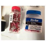 Miscellaneous Electrical - 3M and Powerphase Tape, Maxi-Blade 40 AMP, Fork Terminals, Plug End and more (See pictures for details)