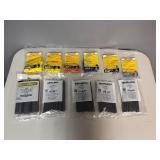 Wire Connectors, Heavy Wall Tubing and Black Sealed Flexible Tubing