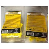 Wire Connectors, Heavy Wall Tubing and Black Sealed Flexible Tubing