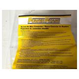 Wire Connectors, Heavy Wall Tubing and Black Sealed Flexible Tubing