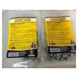 Wire Connectors, Heavy Wall Tubing and Black Sealed Flexible Tubing