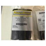 Wire Connectors, Heavy Wall Tubing and Black Sealed Flexible Tubing