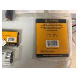 Blackstone Welding Products and Supplies (See below and pictures for details)