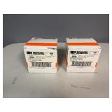 Standard Abrasives Straight Cart Rolls. 2 Boxes, 100/Box