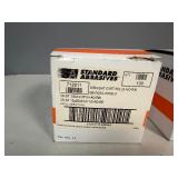 Standard Abrasives Straight Cart Rolls. 2 Boxes, 100/Box