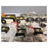 Assortment of Bearings (See pictures for details)