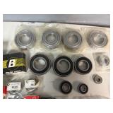Assortment of Bearings (See pictures for details)
