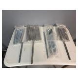 Hex Head Flange Bolts-Four Sizes. See pictures for measurements.