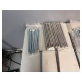 Hex Head Flange Bolts-Four Sizes. See pictures for measurements.