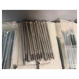 Hex Head Flange Bolts-Four Sizes. See pictures for measurements.