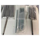 Hex Head Flange Bolts-Four Sizes. See pictures for measurements.