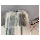 Hex Head Flange Bolts-Four Sizes. See pictures for measurements.