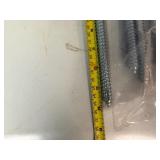 Hex Head Flange Bolts-Four Sizes. See pictures for measurements.