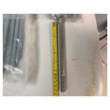 Hex Head Flange Bolts-Four Sizes. See pictures for measurements.