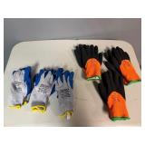 Body Guard Flex Guard Gloves (3 Pair) Small, Radians A2 Gloves (3 Pair) Small