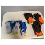 Body Guard Flex Guard Gloves (3 Pair) Small, Radians A2 Gloves (3 Pair) Small