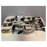 Safety Glasses - Various Styles 16 pair
