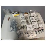 Various Fittings and Connectors, includes Amflo Couplers