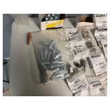 Various Fittings and Connectors, includes Amflo Couplers