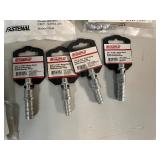 Various Fittings and Connectors, includes Amflo Couplers