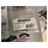 Various Fittings and Connectors, includes Amflo Couplers