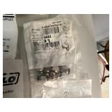 Various Fittings and Connectors, includes Amflo Couplers