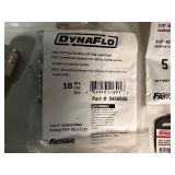 Various Fittings and Connectors, includes Amflo Couplers