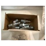 Various Fittings and Connectors, includes Amflo Couplers