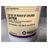 Brighton Professional Non-Acid Bathroom Cleaner Qty 11, 32oz