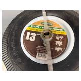 Set of Two Farm & Ranch Utility/General Purpose 13" Tires 4.10/3.50-6