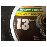 Set of Two Farm & Ranch Utility/General Purpose 13" Tires 4.10/3.50-6