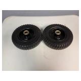 Set of Two Pneumatic Tires 2.50-4