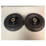 Set of Two Pneumatic Tires 2.50-4