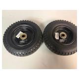 Set of Two Pneumatic Tires 2.50-4