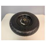 Gorilla Carts 16" Flat Free Tire 4.00-8