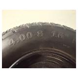 Gorilla Carts 16" Flat Free Tire 4.00-8