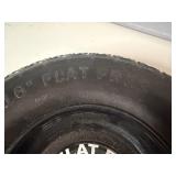 Gorilla Carts 16" Flat Free Tire 4.00-8