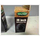 15" Farm & Ranch Replacement Tube 15 x 6 x 6 (Qty 2)